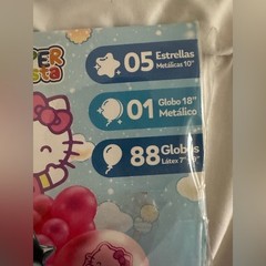 Hello Kitty Pink Party Decoration Set