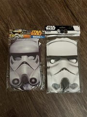Star Wars Party decorations 55+ Piece Wall Decor Lanterns Mask Table Bags, READ