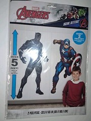 Marvel Avengers Birthday Party Scene Setters Captain America Black Panther NEW
