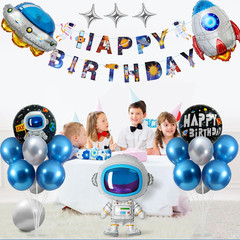 Outer Space Birthday Party Decorations, Space Themed Decor, Spaceship, Rocket, A