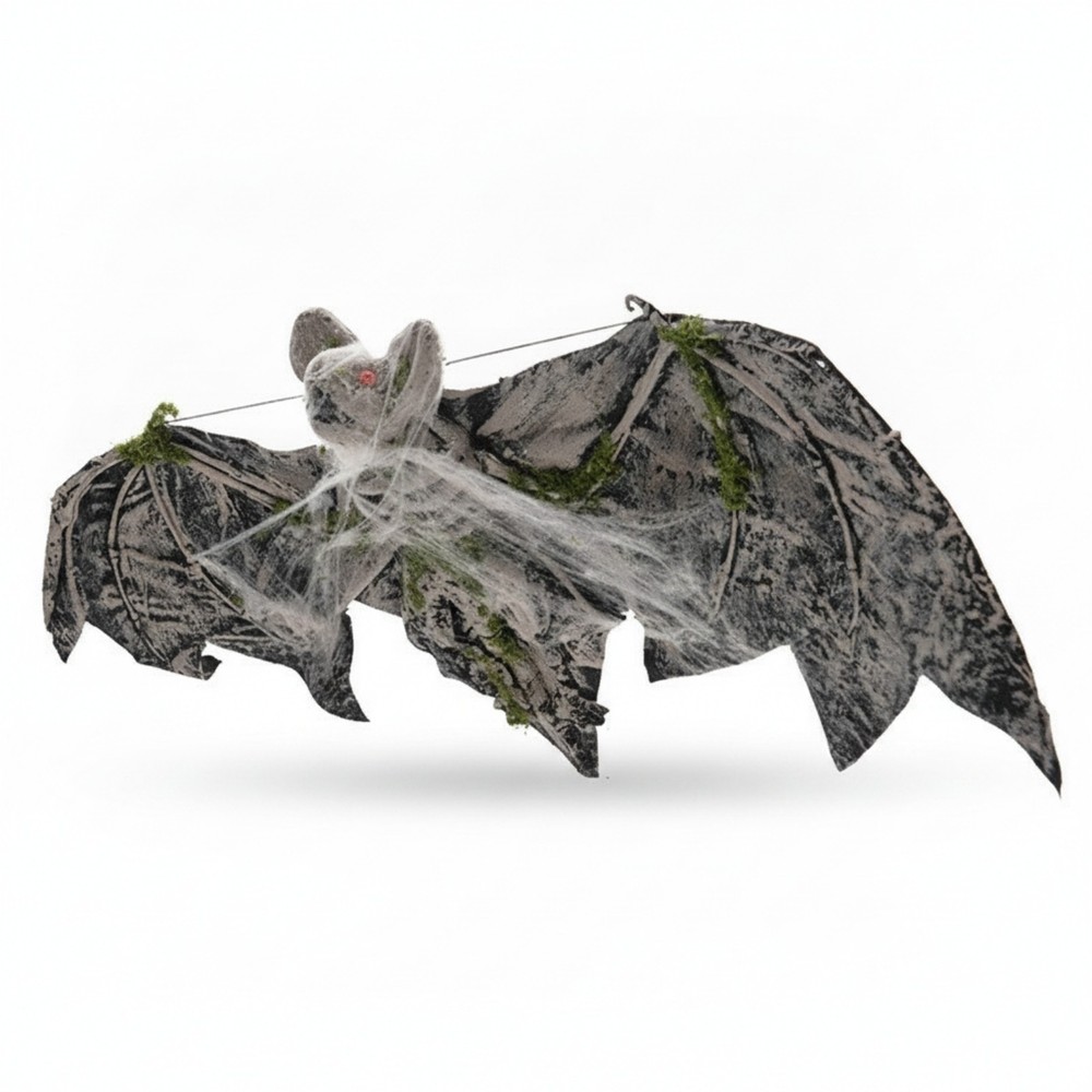 Hanging Nocturnal Creature Decoration Distressed Spooky Nocturnal Creature