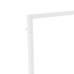 Metal Wedding Backdrop Arch Wedding Stand 1*0.75m Wedding Party Decor White