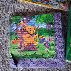 Vintage Napkin Sampler Pack for Junk Journals-Decoupage Disney-Arthur Vintage
