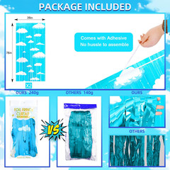 Cartoon Toy Inspired Story Birthday Party Decoration, 2 Pack Story Party Photo B
