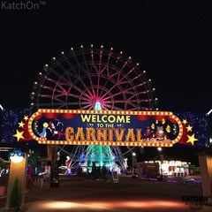 Welcome To The Carnival Banner – Large, 120X20 Inch | Carnival Banner