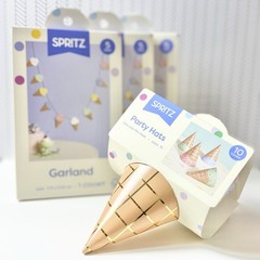 Ice Cream Cone Party Decorations & Party Supplies 6pc set