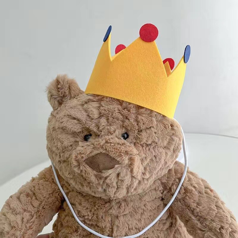 Baby Princess Birthday Hat Headdress Crown Hat Party Decoration