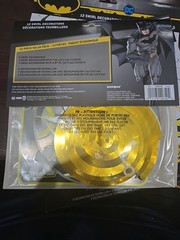 Batman Birthday Party Decorations Danglers Classic DC Comics Logo Pack of 12 NEW