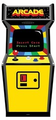 Video Arcade Game 1980’s Colour Lifesize Cardboard Cutout / Standee / Standup
