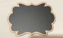 Tabletop Chalkboard Signs Seating arrangements, Buffet labels, weddings, Parties