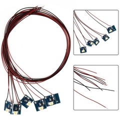 5pcs 12v LEDs For Model Railway Building for interior Lighting For OO HO New