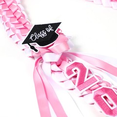 Graduation Leis 2026 Graduation Tassel Honor Cords Ribbon Leis Braided Necklace
