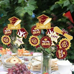 Graduation Decorations Maroon Gold Class of 2025/Maroon Gold Graduation Party…