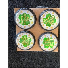 St. Patrick’s Day Shamrock Cabinet Knobs Set of 4