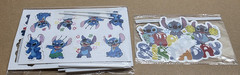 Stitch Happy Birthday Banner Balloons Cake Topper Cupcake Toppers Party Supplies