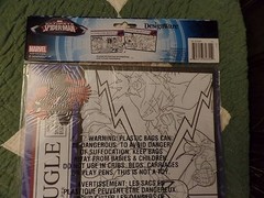 NEW Spider-Man Coloring Placemats 24 Count Party Supplies – 2 Unique Designs