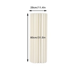 2Pcs Party Floral Stand Wedding Centerpieces Cardboard Vase For Party Decor