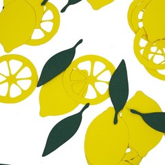 200Pcs Lemon Confetti – Lemonade Party Table Decor, Baby Shower & Bachelorett…