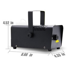 ATDAWN Halloween Fog Machine, Professional Wireless Remote Control Portable S…