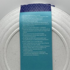 Nordic Ware Microwave Everyday Dinner Plates Set of 4 – 10 Inch White BPA Free