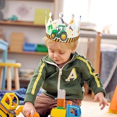 High-Quality Construction Party Hats – 12PCS for Ultimate Truck-Themed Parties