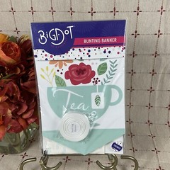Big Dot Of Happiness Tea Party Doterrific Bundle Paper Chain Photo Props Banner