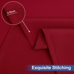homing 4 Packs 8 Foot Rectangle Easter Table Cloth, Waterproof Polyester Elastic