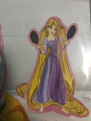 Disney Princess Table Decorating Kit Birthday Party Decoration 3pcs + Confetti