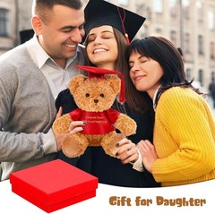 3 Pcs 2026 Graduation Gift Set Include Graduation Plush Bears Inspirational C…