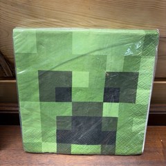 Minecraft Theme Birthday Party Supplies Decorations Napkins Balloon Wall Kits