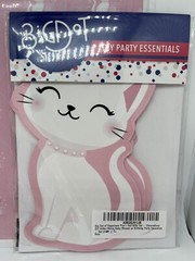 Big Dot Purr-fect Kitty Cat – Decor DIY Baby Shower Party Essentials – Bundle