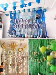 Glitter Curtain Party Decoration 1M*2M