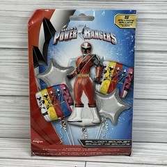 Power Rangers Theme Balloon Bouquet 5 Pieces Boys Kids Birthday Party Decoration