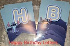 Lilo And Stitch Character Happy Birthday Party Pack/3×5FT. Banner