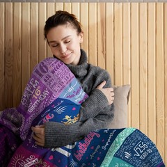 Cozy 16th Birthday Blanket – Ideal Fleece Gift for Girls, Lightweight & Compact