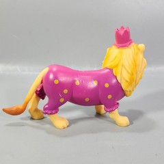Ankyo Circus Party Animals Cake Toppers Horse Lion Cow Polka Dot 3 Figurine Lot