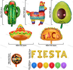 Cinco De Mayo Party Decorations, Mexican Themed Party Supplies Papel Picado Bann