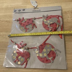 Reindeer Bunting – Festive Christmas Decoration – 1.5m