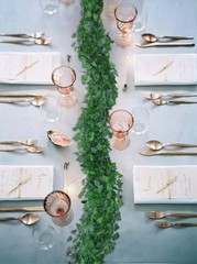 DearHouse 84 Feet 12 Strands Artificial Ivy Leaf Plants 12pcs Vine, Green