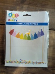 9 PC Set Party Supplies, Unicorn/Rainbow- Tablecloths, Garland, Topper, Balloons