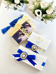 Class of 2025 Custom Graduation Photo Frame Magnet, Graduation Party Favors Gift