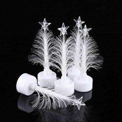 5pcs LED Color Changing Christmas Tree Night Light Decor Home Table Merry Party