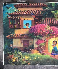 NEW 3x5ft Encanto Themed Backdrop Banner Party Birthday Decoration Decor