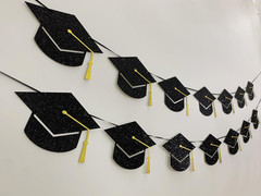 Tinbax Graduation Decorations Class of 2026 Party Supplies – Graduation Grad Cap