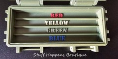 Marine Corps Tactical Ration Box – 3D Printed Box w/ Crayons OR Gum