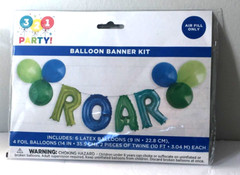 Party Pack 86 Piece Dinosaur Theme Plates Napkins Table Cover Banner & more NEW