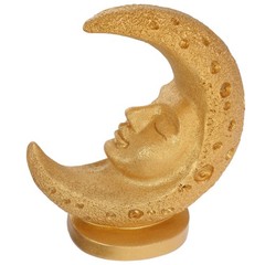 Eid Mubarak Resin Craft Statue Table Ornament with Middle Eastern Islamic Design