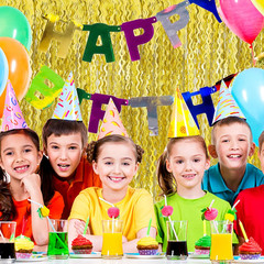 Gold Backdrop Birthday Decorations Foil Curtain Backdrop Gold Streamers Dance Pa