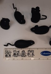 60 PCS Mice Creepy Halloween Party Decor Scary Target Resell Wholesale Lot 10bag