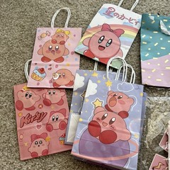 Kirby Kids Birthday Party Theme Bundle Cups Favor Bags Banner Cake Topper Decor